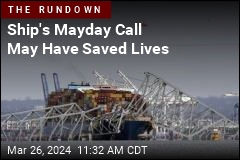 Ship&#39;s Mayday Call May Have Saved Lives