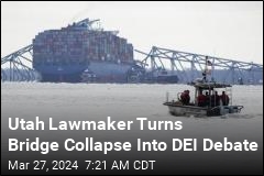 GOP Lawmaker Turns Bridge Collapse Into DEI Debate