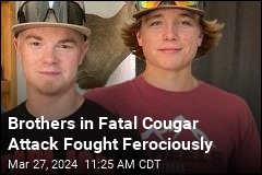 Brothers in Fatal Cougar Attack Fought Ferociously