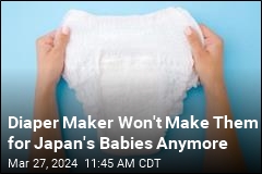 New Symbol of Japan's Demographic Crisis: Diapers