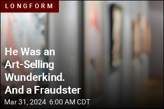 He Was an Art-Selling Wunderkind. And a Fraudster