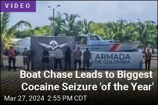 Boat Chases Ends With Massive Cocaine Seizure