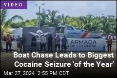Boat Chases Ends With Massive Cocaine Seizure