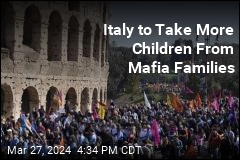 Italy Broadens Taking Children From Mafia Life