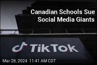 Canadian Schools Sue Social Media Giants