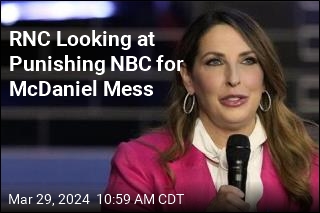 RNC Looking at Punishing NBC for McDaniel Mess