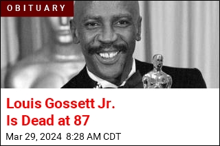Louis Gossett Jr. Is Dead at 87