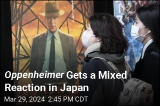Oppenheimer Finally Premieres in Japan