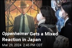 Oppenheimer Finally Premieres in Japan
