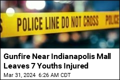 Gunfire Near Indianapolis Mall Wounds 7 Youths