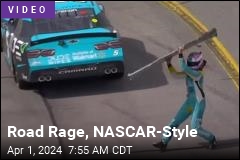 Road Rage, NASCAR-Style
