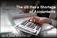 The US Has a Shortage of Accountants
