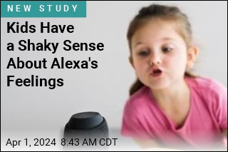 Kids Have a Shaky Sense About Alexa&#39;s Feelings
