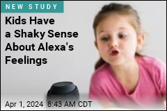 Kids Have a Shaky Sense About Alexa&#39;s Feelings