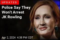 JK Rowling to Scotland: Go On, Arrest Me