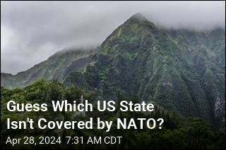 Guess Which US State Isn&#39;t Covered by NATO?