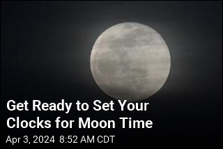 NASA Is Coming Up With Moon Time