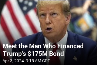 Meet the Other &#39;Donald&#39; Financing Trump&#39;s Bond