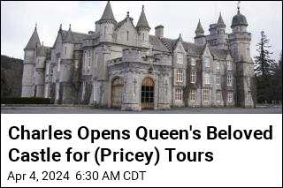 First Tours of Queen&#39;s Beloved Castle Sell Out in Hours