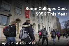 More Colleges Crack the $90K Threshold
