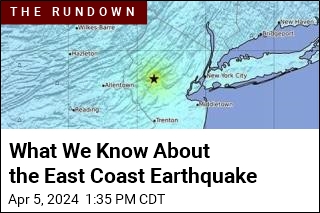 East Coast Is Shooketh From Surprise Morning Quake
