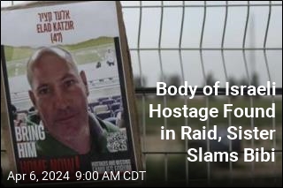 IDF Recovers Body of Israeli Hostage During Raid