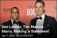 Don Lemon, Tim Malone Marry