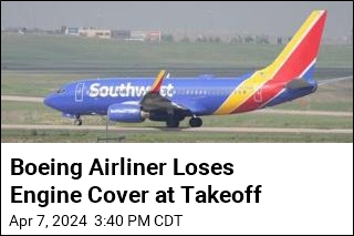 Passengers Tell Crew Plane Just Lost an Engine Cover