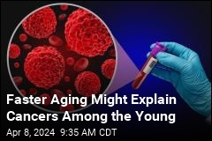Faster Aging Might Explain Cancers Among the Young