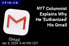 NYT Columnist Explains Why He &#39;Euthanized&#39; His Gmail