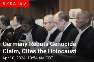 Germany Is Accused of Facilitating Genocide