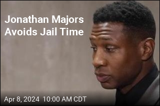 Jonathan Majors Avoids Jail Time