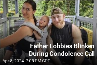 Father Lobbies Blinken During Condolence Call
