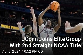 UConn Wins 2nd Straight NCAA Title