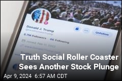 Trump's Truth Social Shares Continue Their 'Turbulent' Ride