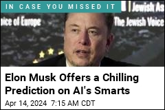 Musk: AI May Be Smarter Than Humans by 2025