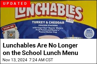 Group Calls Lunchables Unsafe for School Lunch