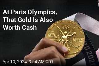 At This Olympics, Gold Will Also Mean Cash