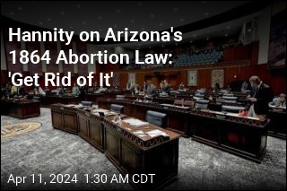 Arizona Republicans Block Attempt to Repeal 1864 Abortion Law