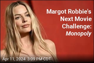 Margot Robbie Moving From Barbie to Monopoly