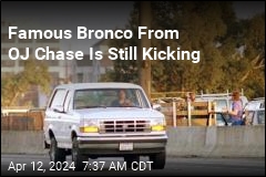 Famous Bronco From OJ Chase Is Still Kicking