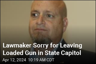 Lawmaker Sorry for Leaving Loaded Gun in State Capitol