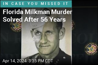 Florida Milkman Murder Solved After 56 Years