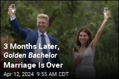 3 Months Later, Golden Bachelor Marriage Is Over