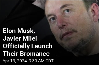 Elon Musk, Javier Milei Officially Launch Their Bromance
