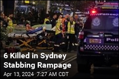 6 Stabbed to Death in Sydney Shopping Center