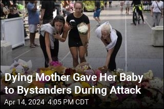Dying Mother Gave Her Baby to Bystanders During Attack