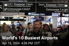World&#39;s 10 Busiest Airports