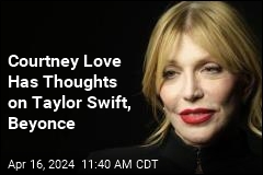 Courtney Love Is Definitely Not a Swiftie