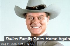 Dallas Family Goes Home Again